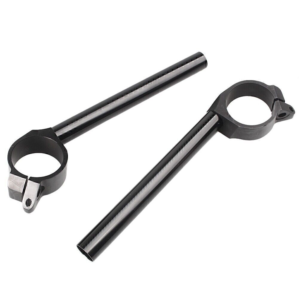 1 Pair Black Motorcycle Handle Bar for Yamaha YZF R6 2006-2010 2007 2008 2009
