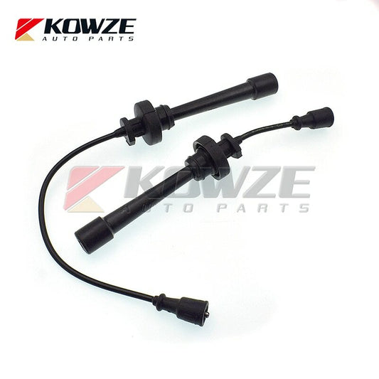 2pcs Spark Plug Cable Cord Set MD334043 for Mitsubishi Lancer Pajero IO for Mini