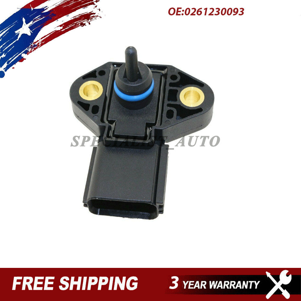 for Mazda Tribute 2.3L 3.0L Fuel Injection Pressure Regulator Sensor 0261230094
