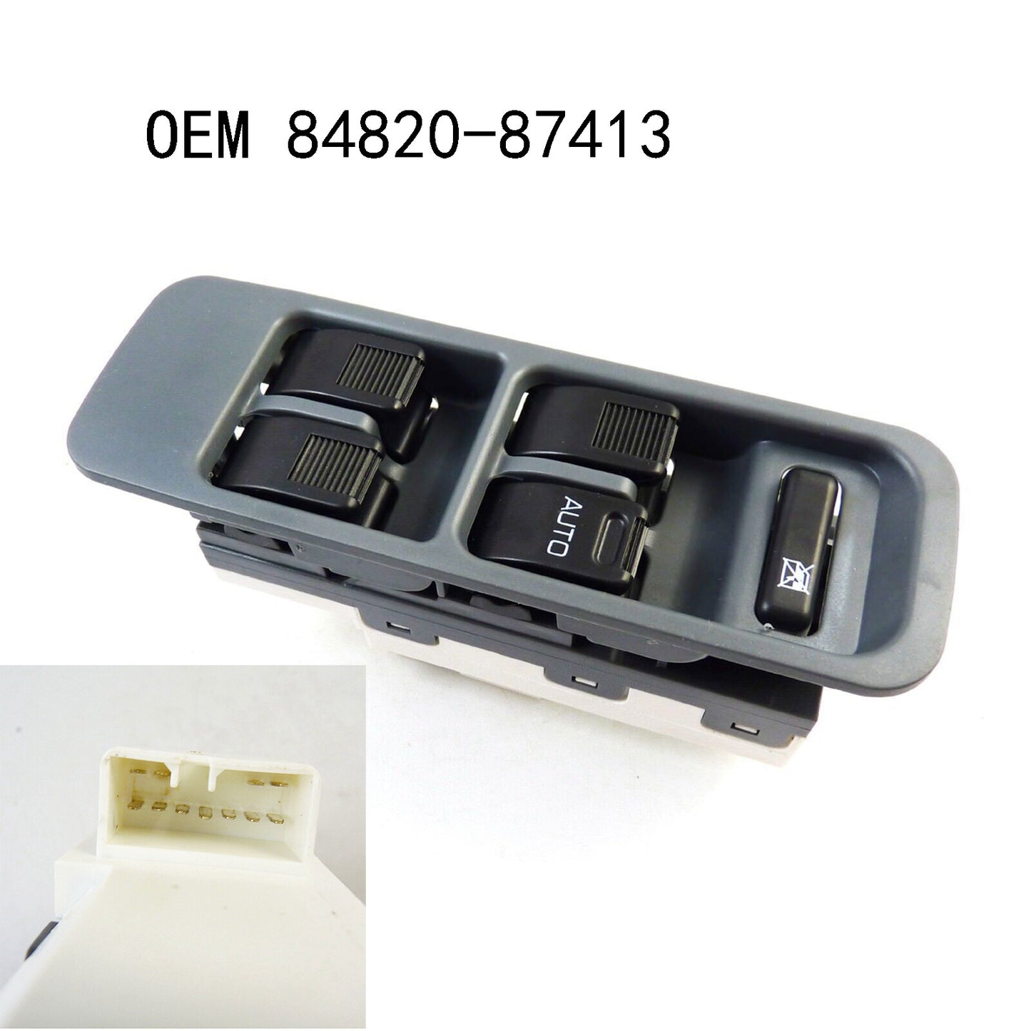 For Serion for Daihatsu Sirion Terio 84820-87413 Master Control Power Window Switch
