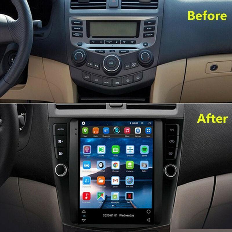 For 03-07 for Honda Accord 9.7 Android 10.1 Car Stereo Radio GPS 2+32GB Navigation