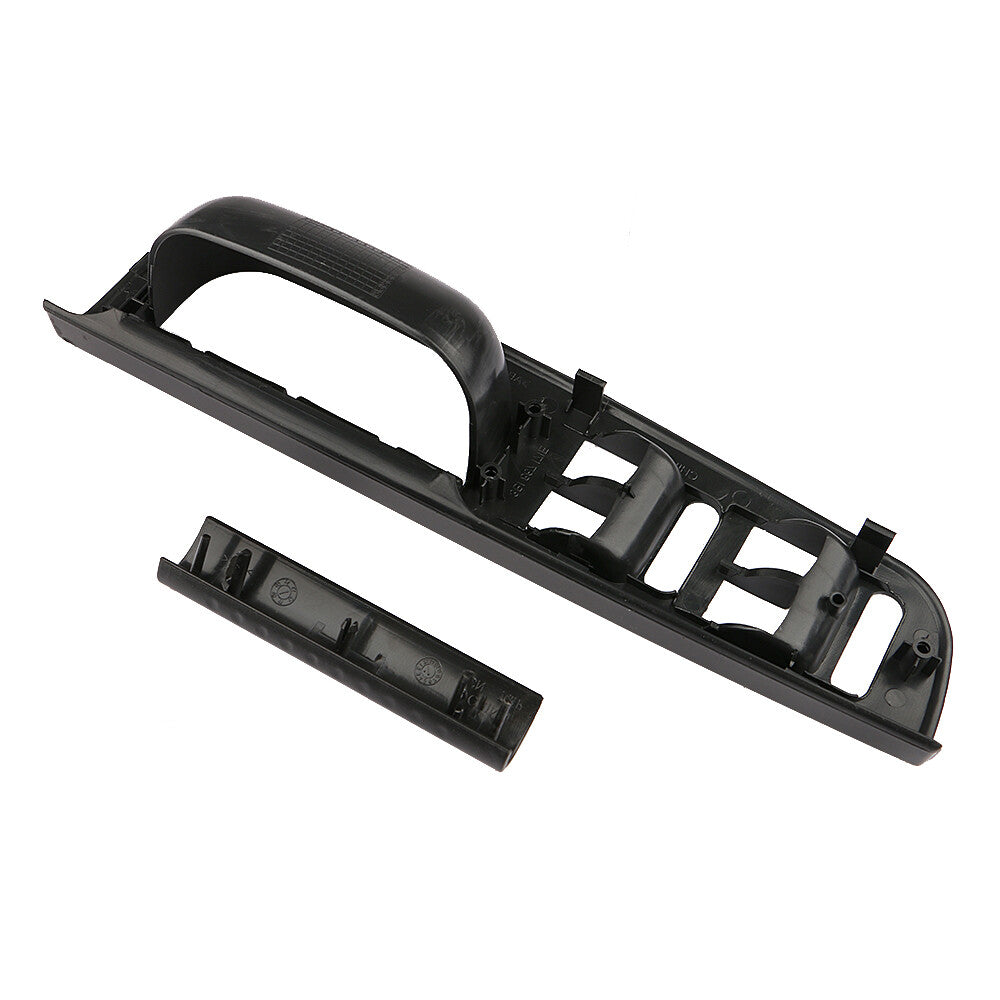 RHD Interior Door Grab Handle Cover + Switch Bezel Trim for VW for Jetta for Golf 98-04