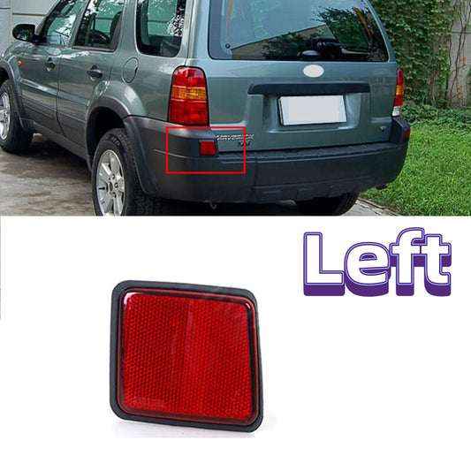 Left For 2005-2007 for Ford Escape Kuga Maverick Rear Bumper Foglight Brake Light