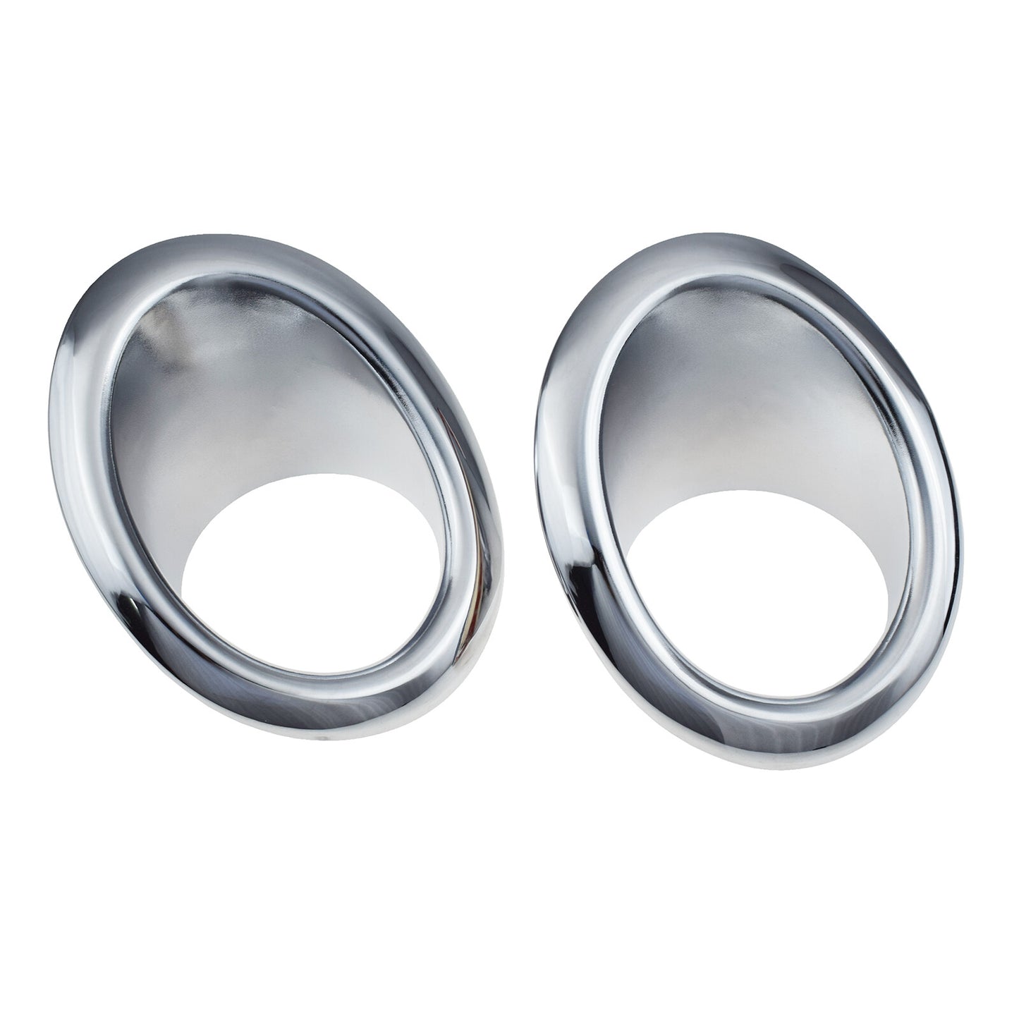 2Pcs Left Right Front Fog Light Lamp Cover for NISSAN X-TRAIL XTRAIL T31 2011 12