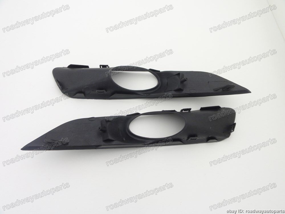 1Pair Front Bumper Fog Light Lamp Cover Trim Fit for Honda Accord Crosstour 2010