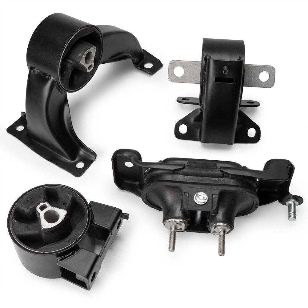 Four motors and straddle mount for 08-10 for Chrysler Town Country for Dodge Grand 3.3 3.8 4.0