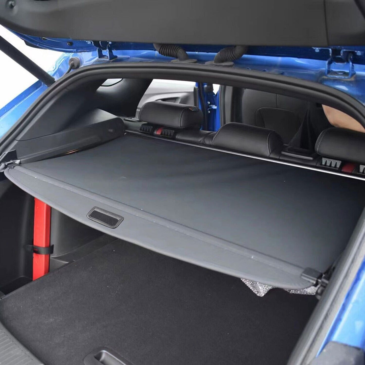 for Chevrolet Trax 2024 Car Rear Trunk Cargo Cover Security Shield Shade Black