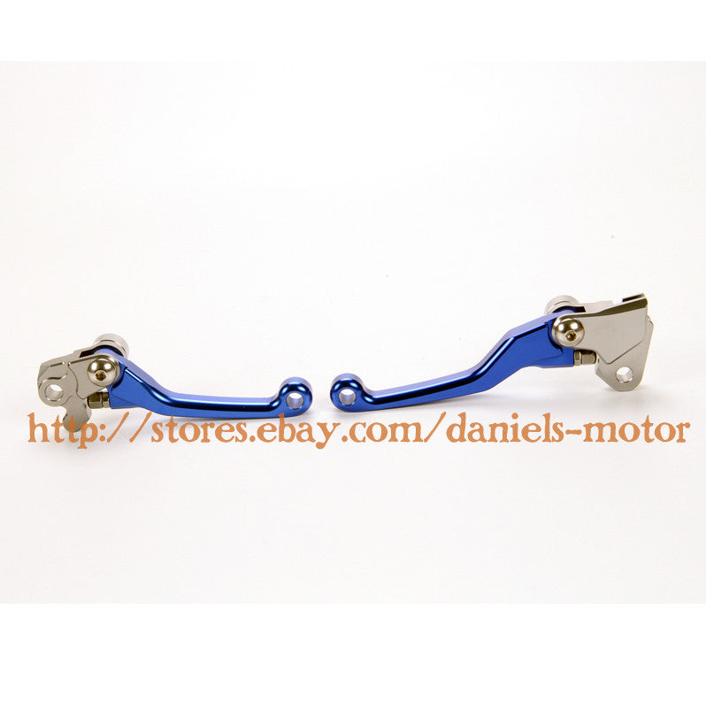 Off-road Brake Clutch Levers for YAMAHA YZ125/250 (2001-2007) 03 04 05 06 02