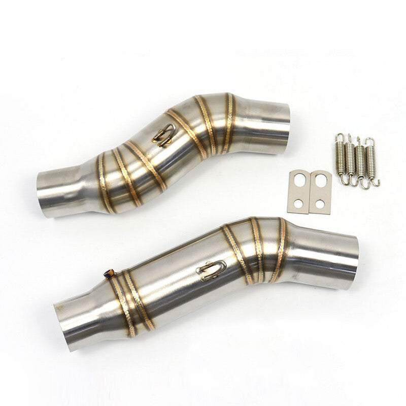 Mid Connect Pipe for Kawasaki Z1000 2010-2019 Motorcycle Exhaust Pipe Slip On