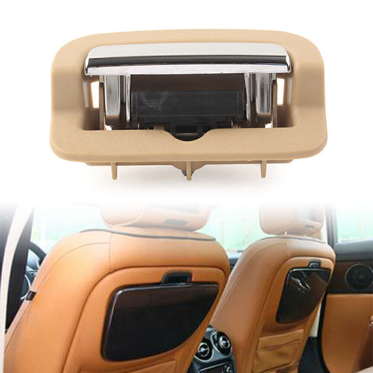 Front for Seat Picnic Tray Latch for Jaguar XJ 2010 2011 2012-2015 C2D13489PVJ Beige