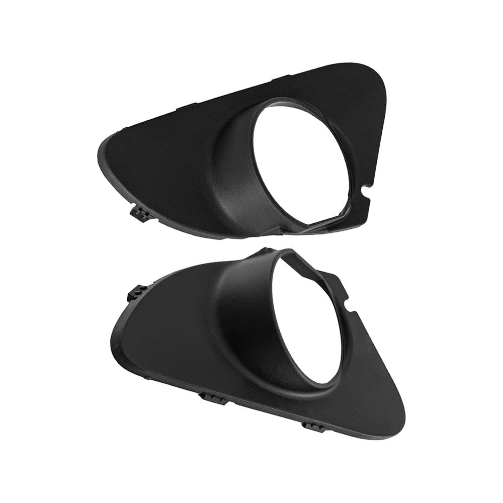 Front Left Right Bumper Fog Light Cover Frame Fits For 6 Series E64 650i 645Ci