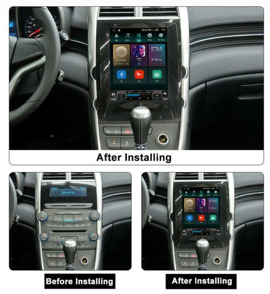 For 13-15 for Chevy Malibu 9.7 Android 9.0 Stereo Radio GPS Head Unit FM Wifi 2+32G
