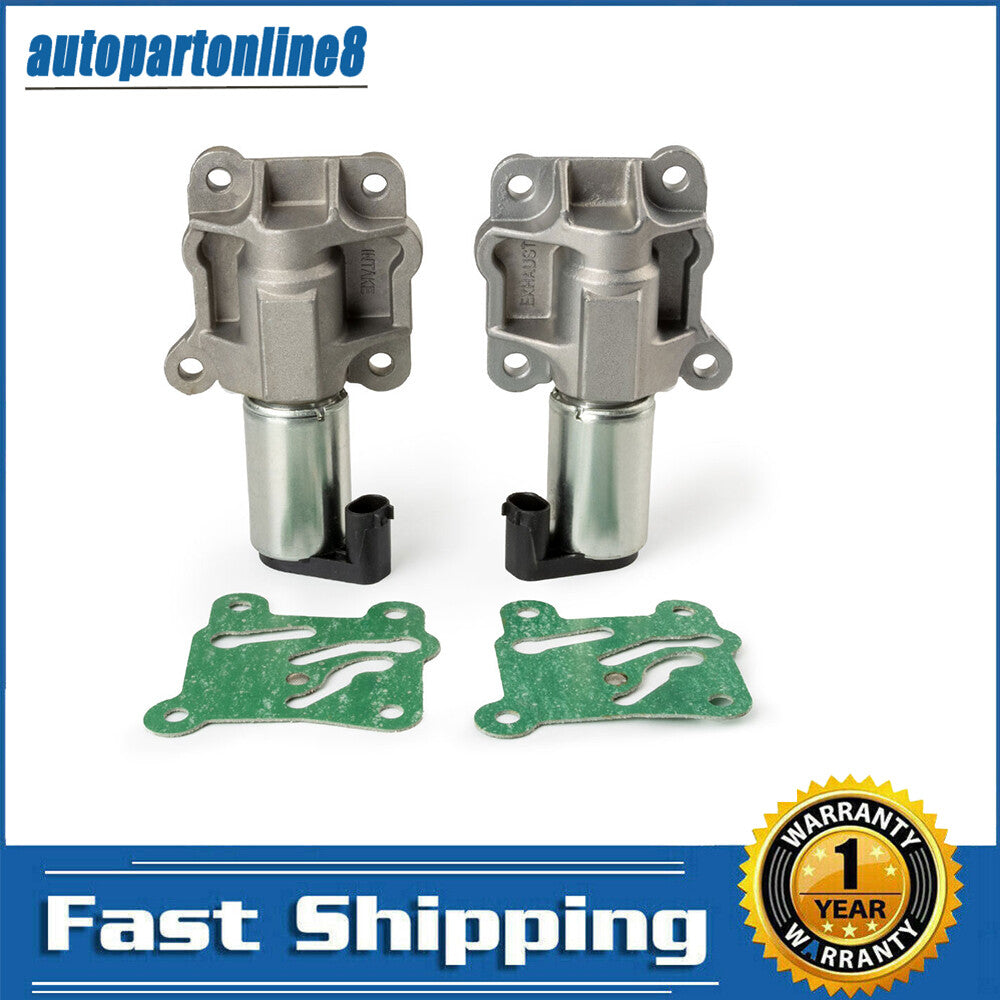 2x 8670421 Intake Exhaust Variable Valve Timing Solenoid for Volvo S80 S60 XC90