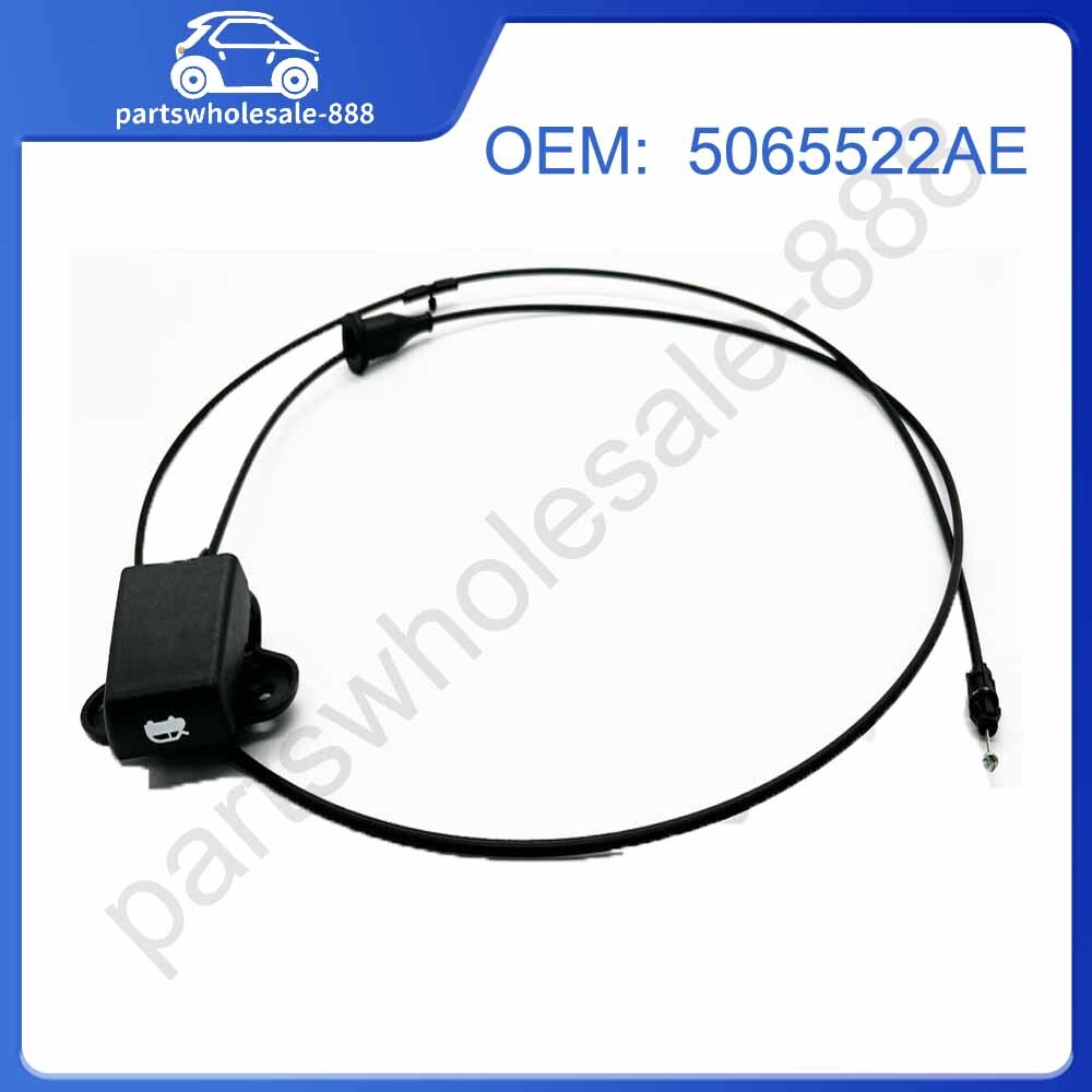 5065522AE Hood Release Cable with Handle for 300 Magnum Charger for Challenger