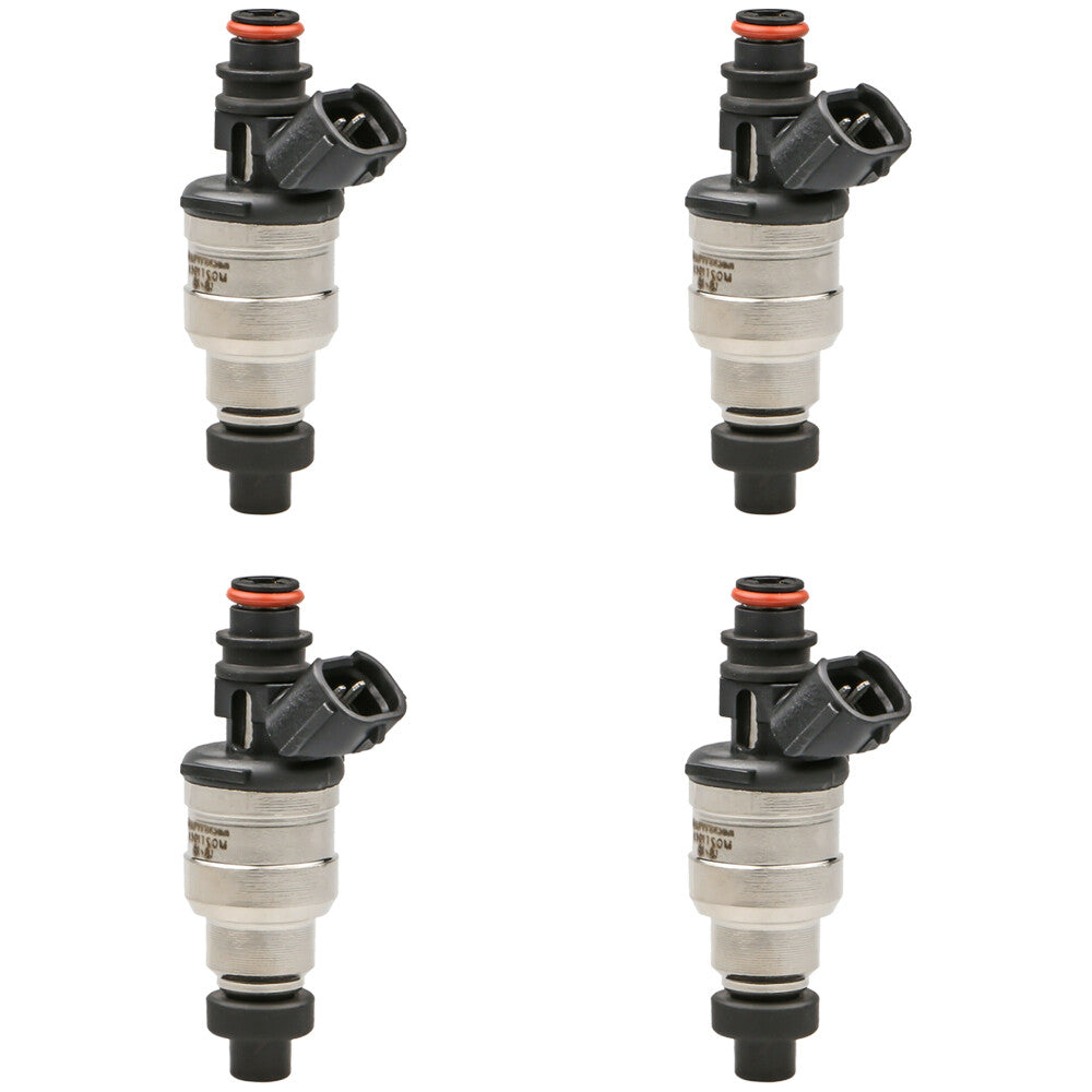 4x Fuel Injectors 23250-35040 For 89-95 for Toyota 4Runner Pickup T100 22RE 2.4L