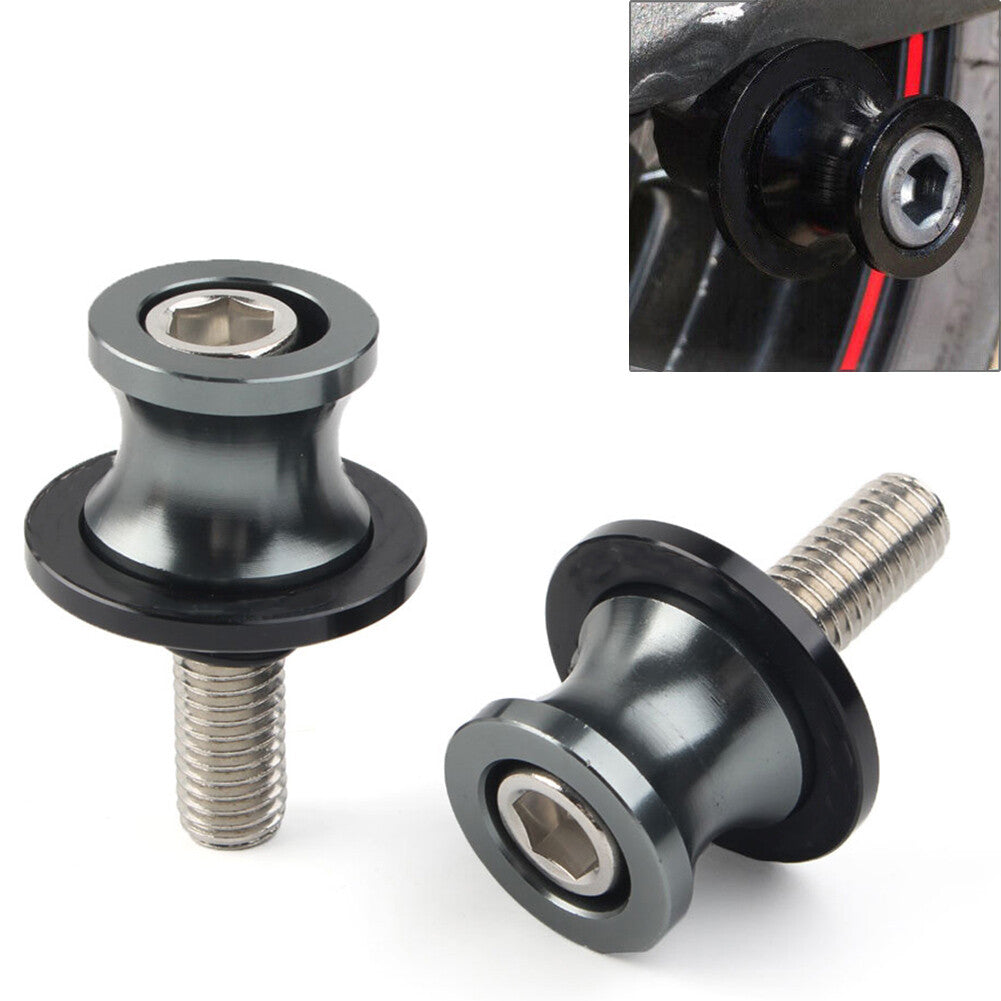 for KAWASAKI ZX6R 98-11Motorcycle CNC Swingarm Spools Slider Stand Screws