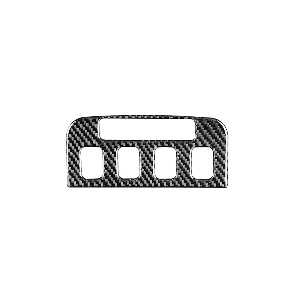 Carbon Fiber Interior for Seat Control Button Panel Cover Fit For Luxus GS 2006-2011