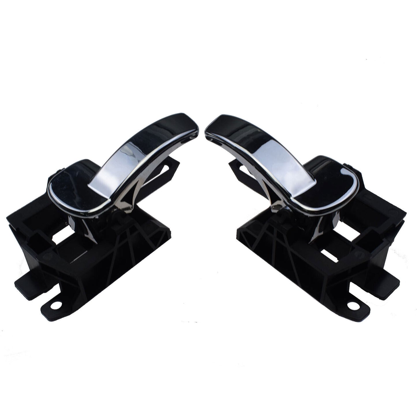 for Nissan Qashqai 2007- 2014 A pair Interior Door Handles Left  Right Chrome