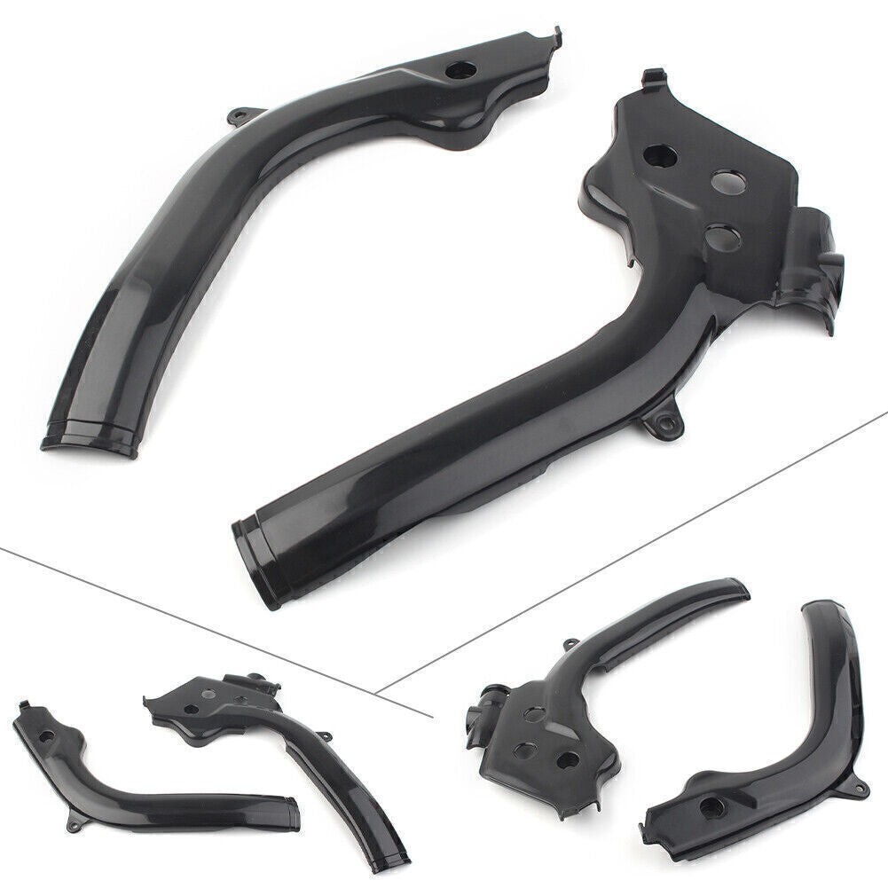 2x Frame Guards Protectors Cover Black Fit SX SXF EXC 125 250 350 450 2016-2018
