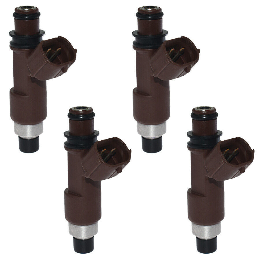 4X Fuel Injectors 16450-MEL-003 for Honda Motorcycle 2004-2015 CBR1000RR VFR800