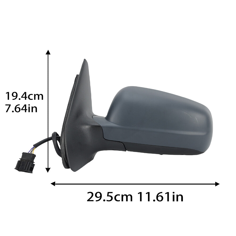 F¨¹r for VW for Golf 4 MK4 99-06 Au?enspiegel R¨¹ckspiegel Beheizt Links 1J1857507D01C