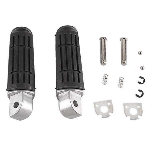 for YAMAHA FJR 1300 FZ1 FZ400 FZ6 FZ6R XJR400 Black Rear Foot Pegs Footrests
