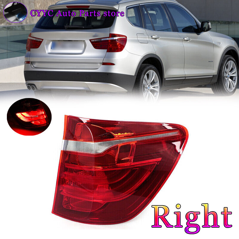 Outer Side LED Tail Light Rear Stop Brake Light RH for BMW X3 F25 2011-2016