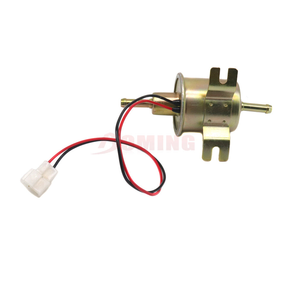 12V Electric Fuel Pump HEP-02A Universal Direct-Out Low-Pressure Gas and Diesel HEP02A