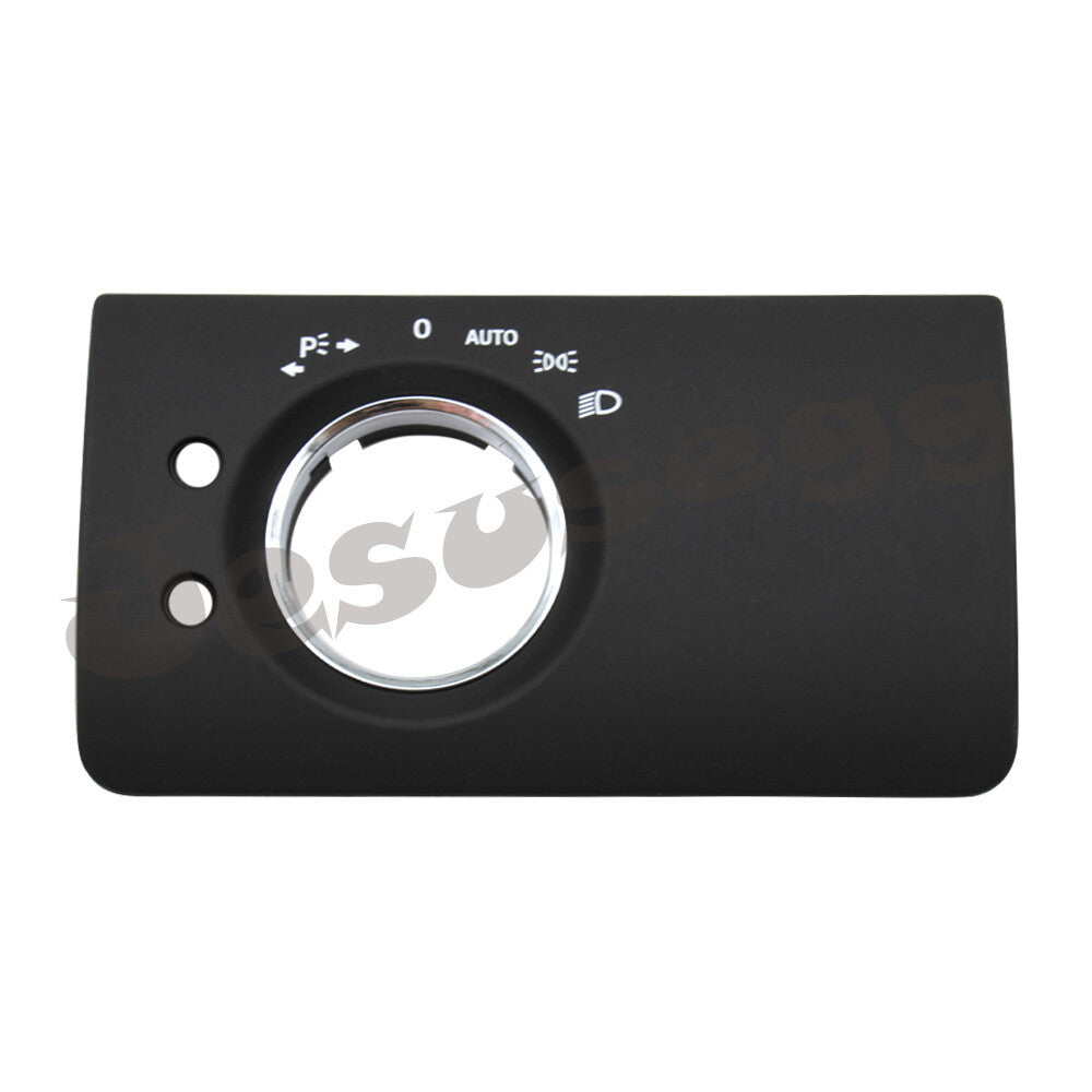 Fits Mercede X164 GL450 ML350 2006-13 Headlight Control Switch Cover Black