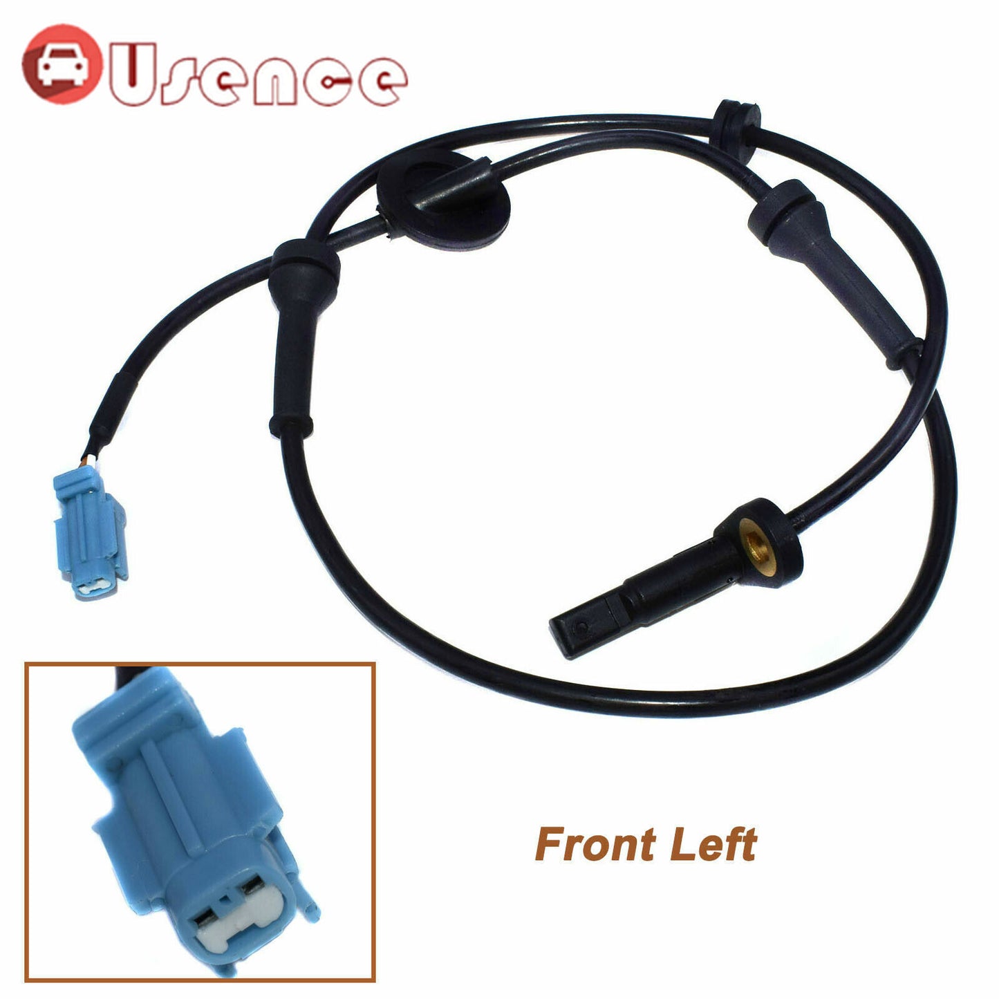 ABS Wheel Speed Sensor Front Driver Left for 03-08 for Nissan Murano 3.5L 47911CA000
