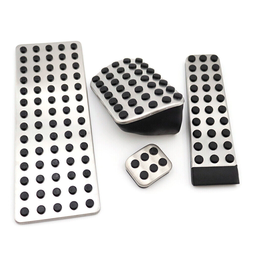 for Mercedes-Benz S E SL SLK W124 CL CLK G R Gas Brake Rest Pedal Pad Cover