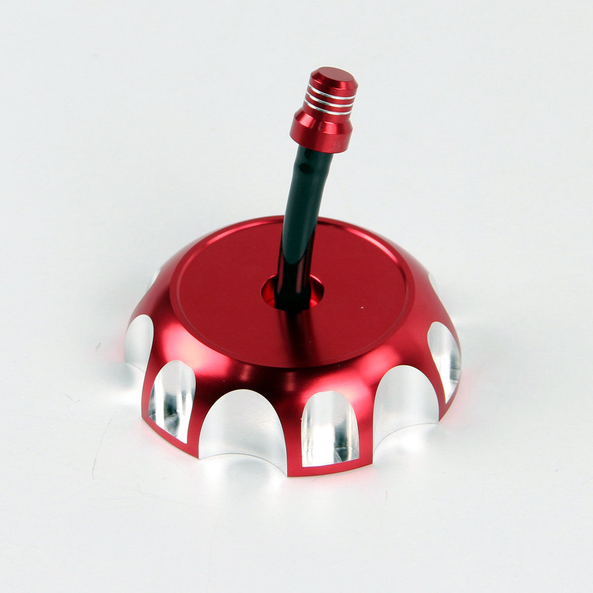 Billet Gas Fuel Tank Cap Cover For Honde CRF150R for SUZUKI RM65 01-17 black red