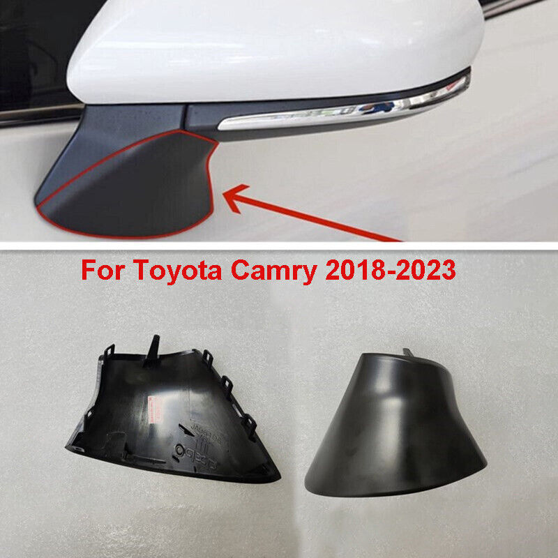 Left Side Rearview Mirror Triangle Base Cover for Toyota for Camry 2018-2023 1PCS