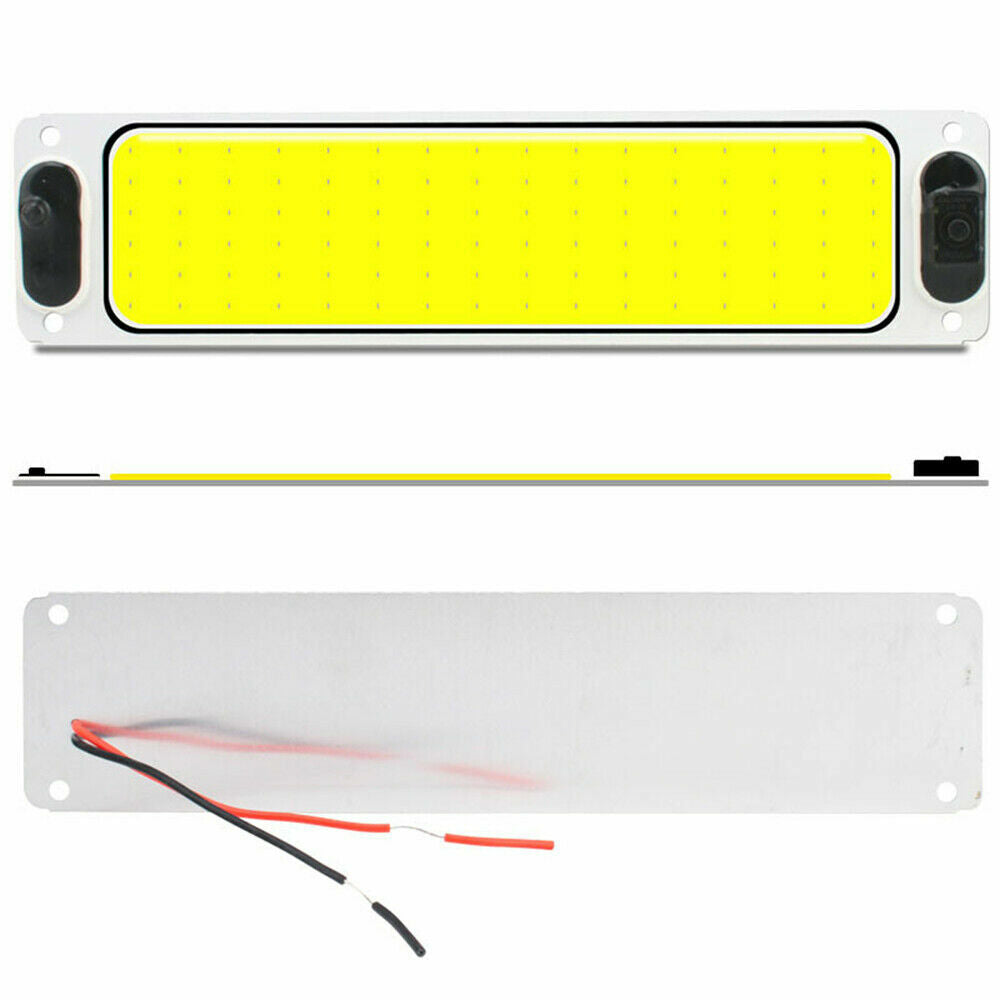 2x car 12V 24V LED roof lamp indoor light lighting white reading lamp