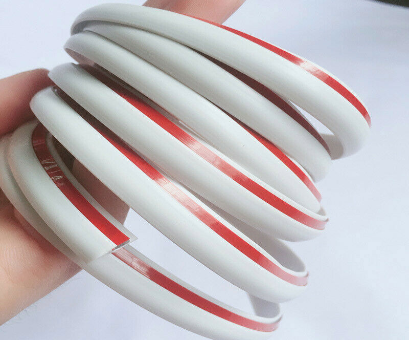 for Land Cruiser 91-97 white Wheel Wells Fender Flare Edge Trim Gasket Welting