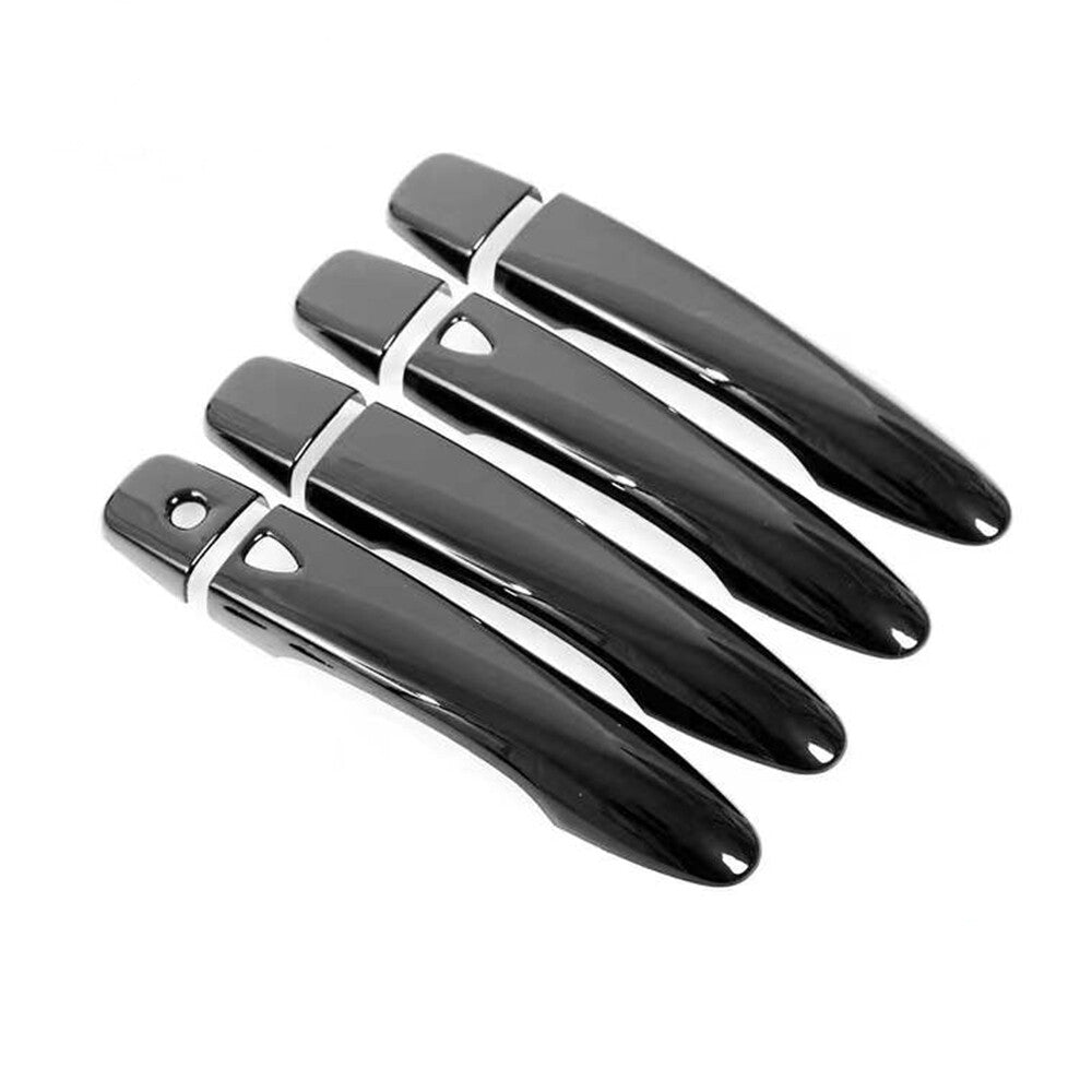 for 2015-2022 for Nissan Murano 2016-2022 Maxima Car Door Handle Cover Gloss Black