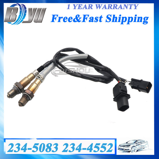 2PCS UpDownstream Oxygen Sensor for Hyundai for Tucson Elantr for Kia 234-5083 234-4552