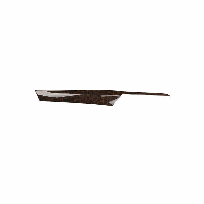 for BMW X1 E84 2013-2015 Agate Wood Grain Middle Console Dashboard Panel Trim 1P