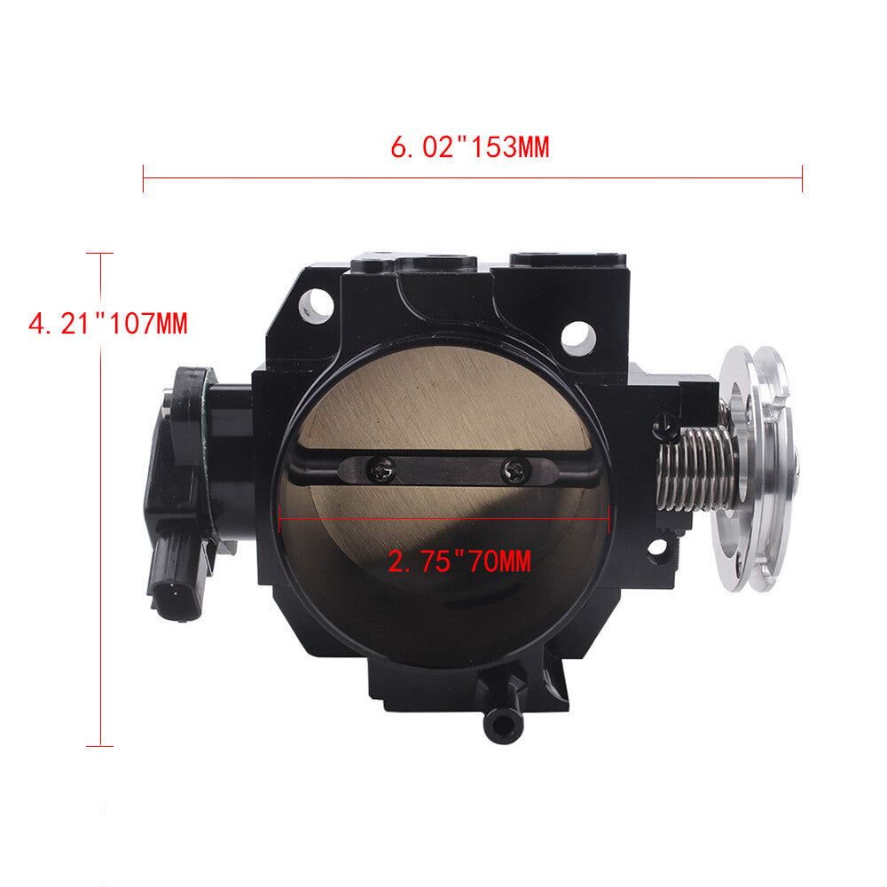 New K20 Intake Manifold+70MM Throttle Body +TPS K-series for Honda for Acura K20Z3