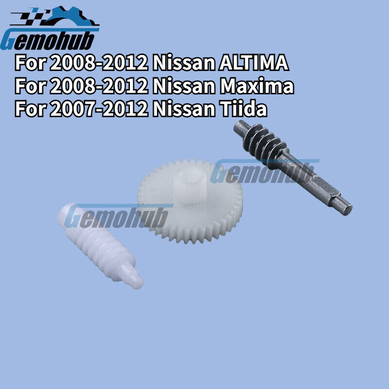 FOLD MIRROR MOTOR Gear for 2008-2012 for Nissan ALTIMA, Maxima 2007-2012 for Nissan Tiida