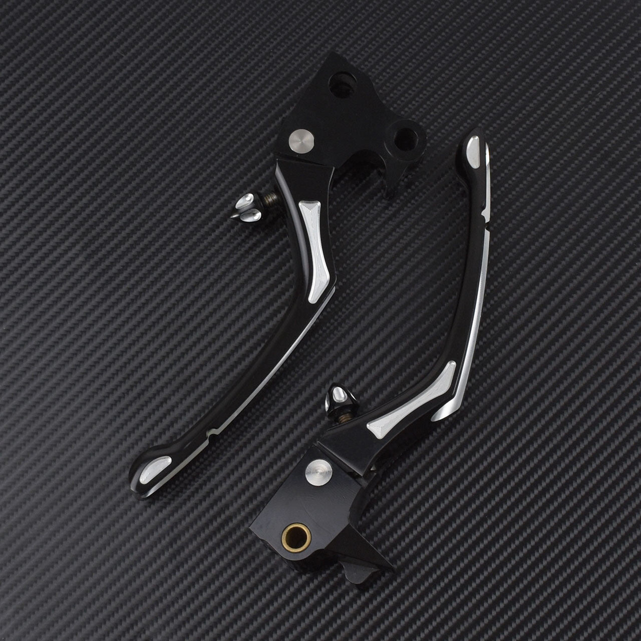Brake Clutch Lever Fit for Harley Sportster XL 883 1200 72 Forty Eight 2004-2013