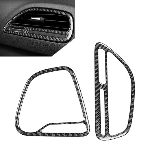 Dashboard Side Air Outlet Vent Cover Trim for Dodge for Challenger 2015-2023 2016