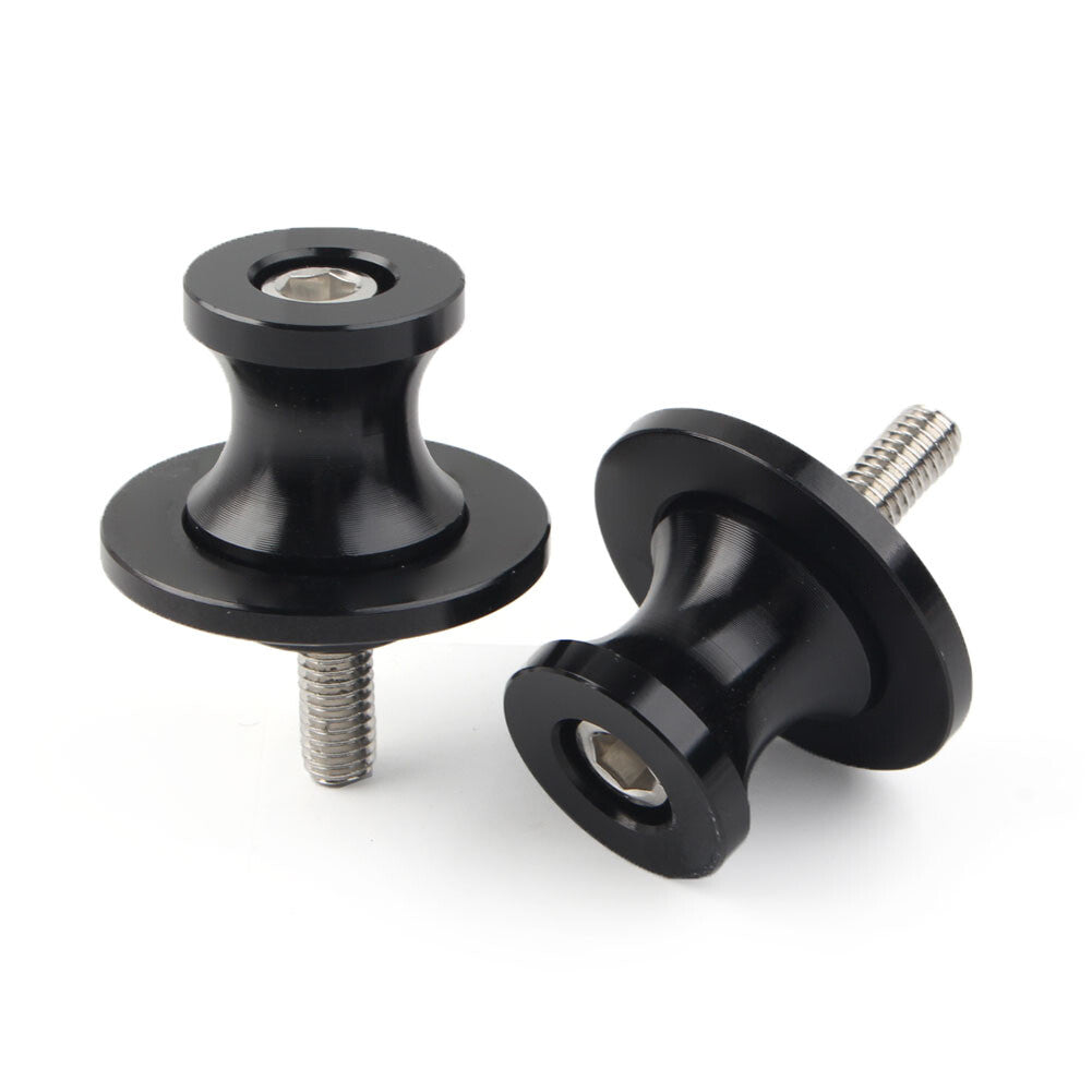 6MM Swingarm Spools Sliders for YAMAHA MT-09 FZ09 2013-2022 Black Motorcycle