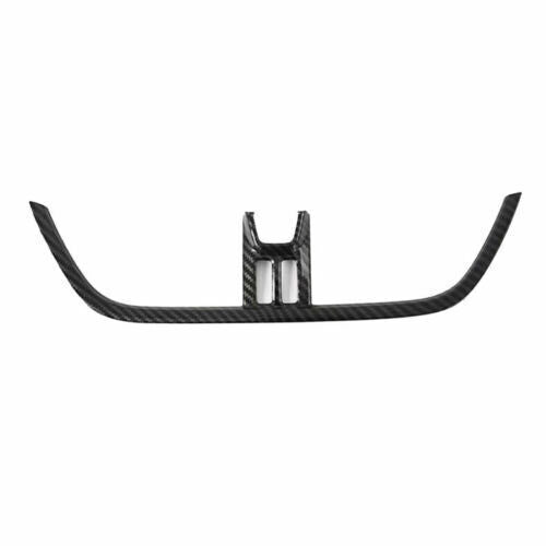 Fit for Ford Escape Kuga 20-2022 Carbon Look Console Air Outlet Vent Cover Trim
