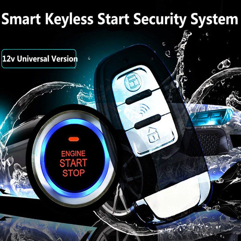 Car Engine Start Stop Button Remote for Smart Key PKE Passive Keyless Entry System