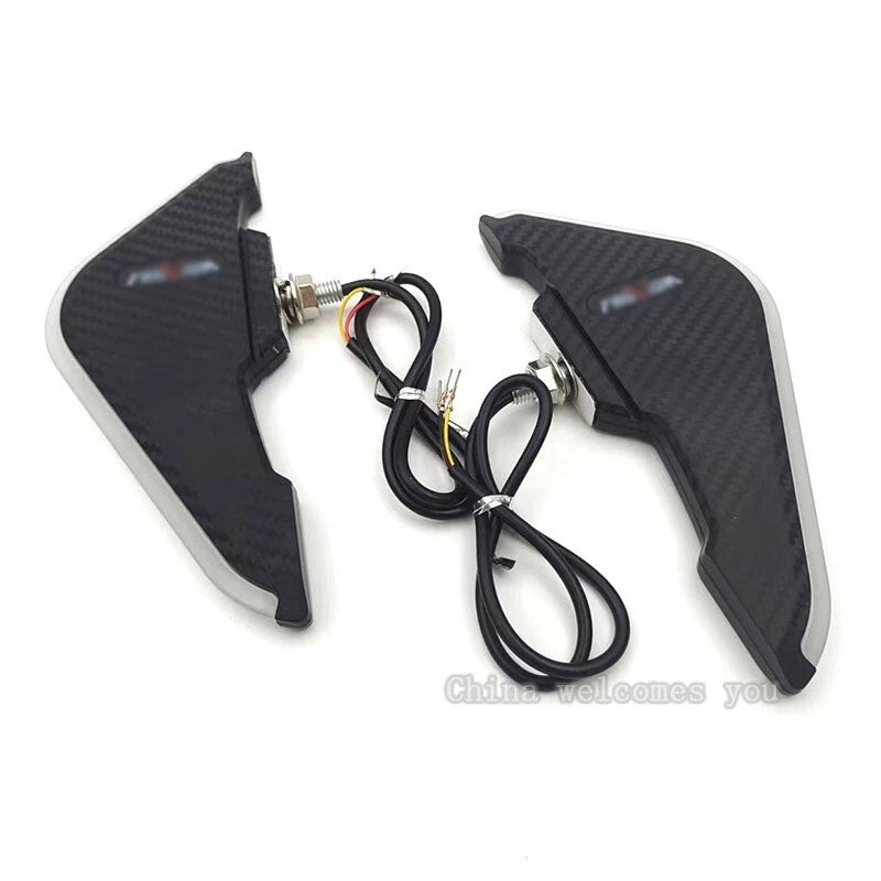 Fit for BMW S1000RR 2019-2022 LED Turn Signal Light Motorcycle Side Wing Dynamic