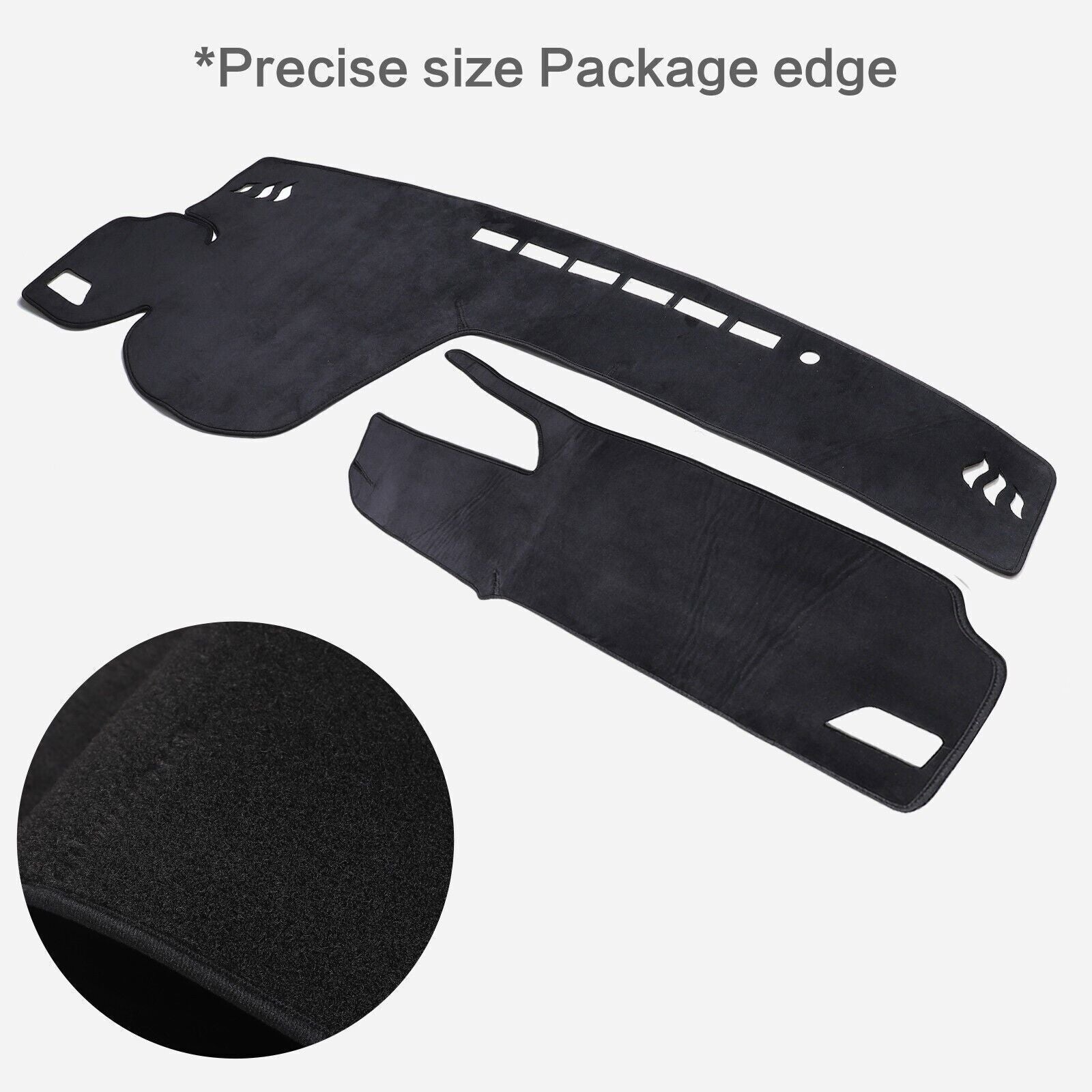 for Lexus RX350 450H 16-2019 Black Dashboard Dash Mat DashMat Sun Cover Pad Trim