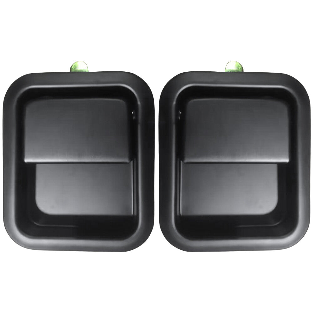 Fits for Wrangler YJ 91-95 TJ 97-06 2x Front Left Right Exterior Door Handles