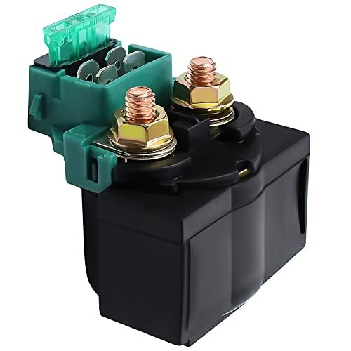 Starter Solenoid Relay for Kawasaki BAYOU 220 KLF200 1988-2002/BAYOU 250 KLF250