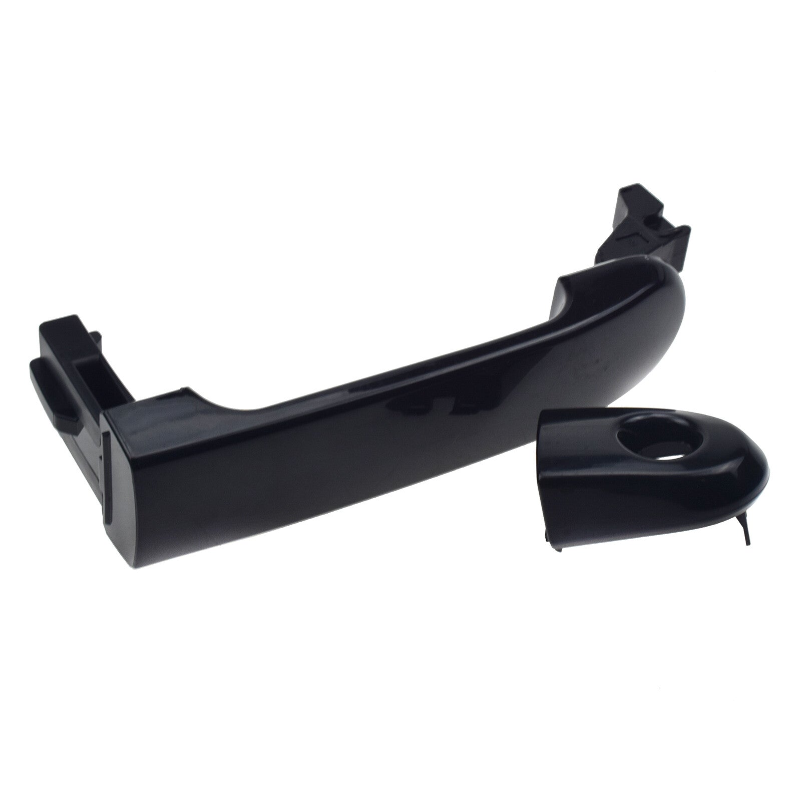 Front left exterior door handle 80644EL12A is suitable for Nissan Versa 2007-2012 1.6L and 1.8L models.
